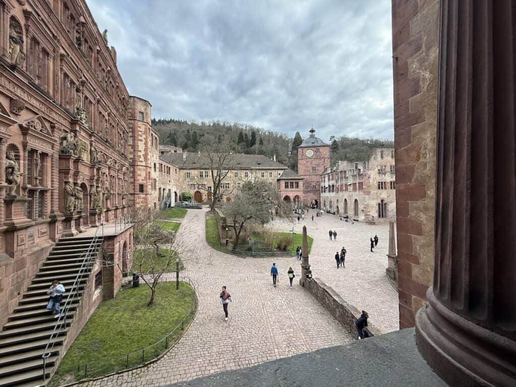 One Day in Heidelberg: A Foolproof Itinerary 3 heidelberg castle courtyard