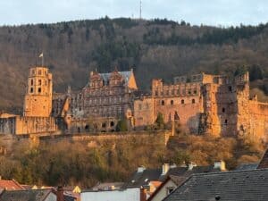 Heidelberg Castle Parking and Tickets: What to Know Before You Go 1 heidelberg castle from bridge