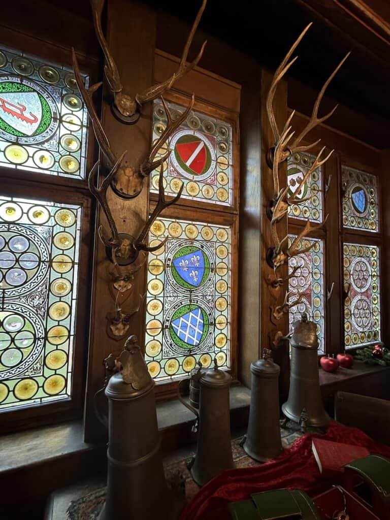 Cochem Castle: A Complete Guide to Visiting Reichsburg Cochem 14 Hunting Room in Cochem Castle
