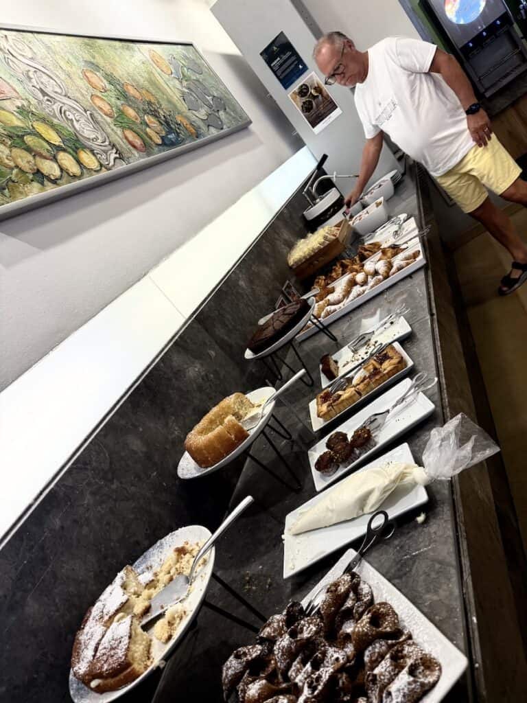 Where to Stay in Western Sicily: Best Picks for Every Base 8 Mercure Palermo's breakfast bar