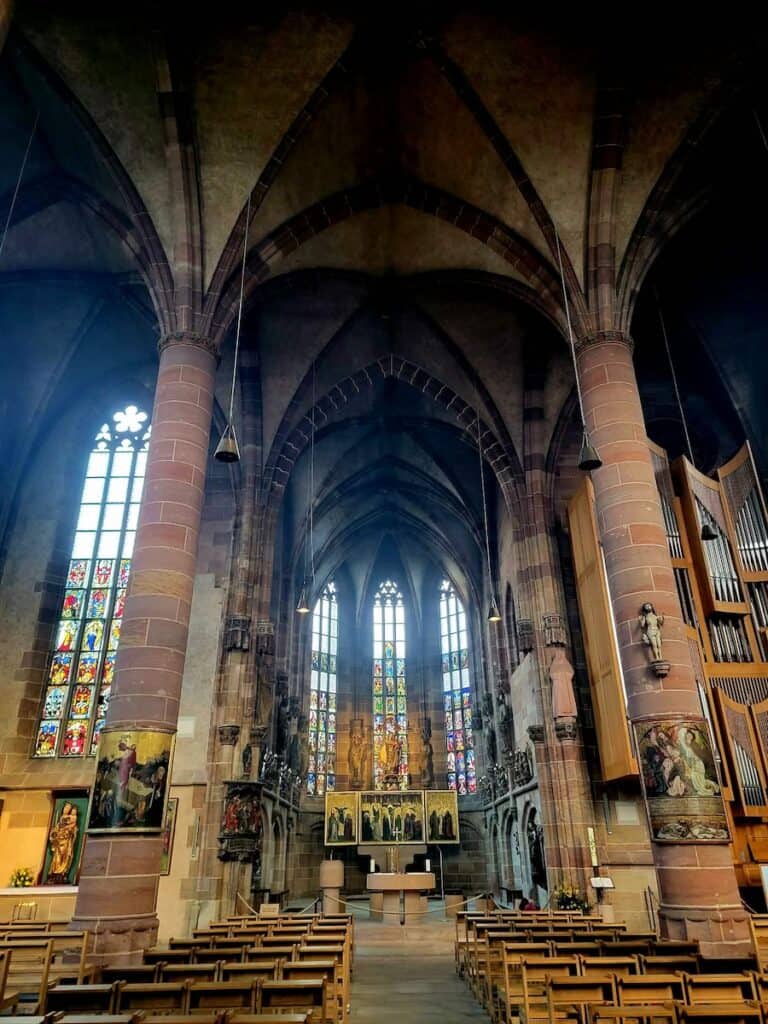 Best Time to Visit Nuremberg Germany: A Season-by-Season Guide (2026) 7 Nuremberg church interior