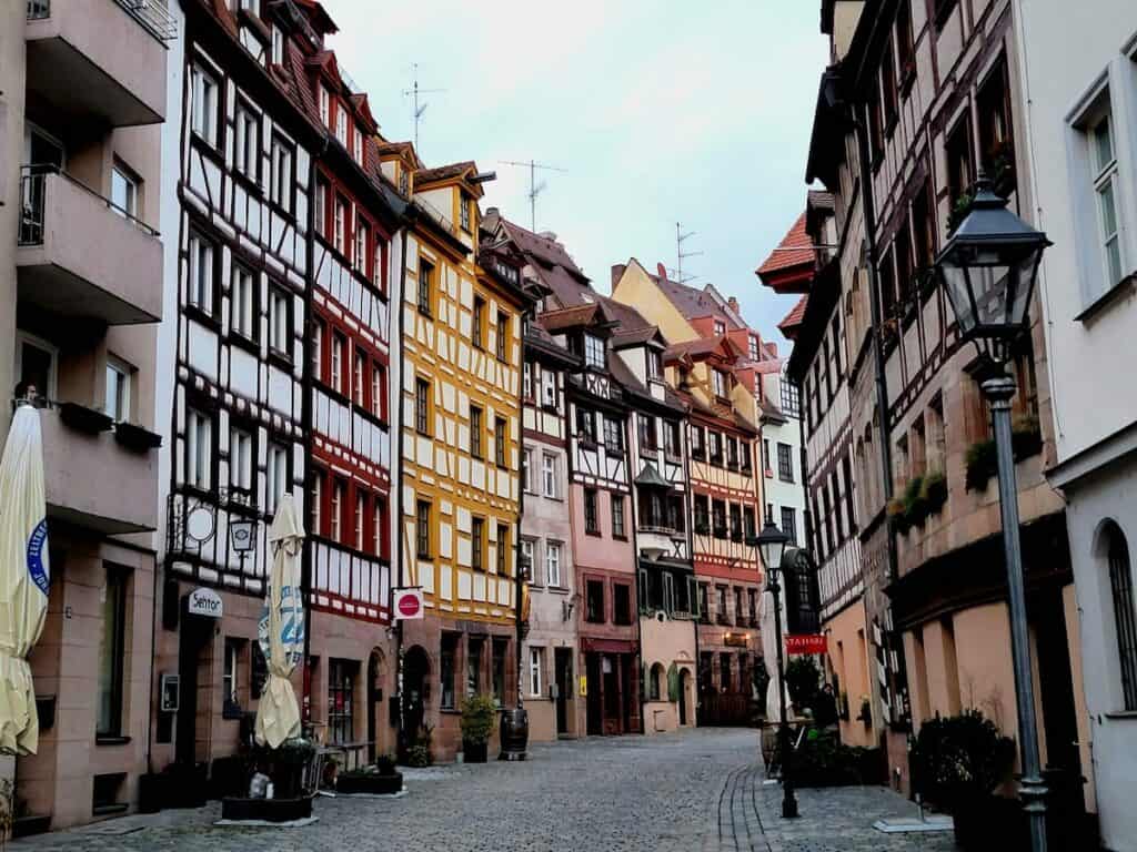 Best Time to Visit Nuremberg Germany: A Season-by-Season Guide (2026) 6 Nuremberg street