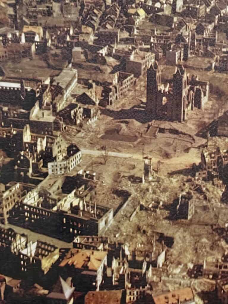 The Westwall Museum in Pirmasens: A Different Kind of WWII Site 5 Pirmasens Germany after Allied bombing