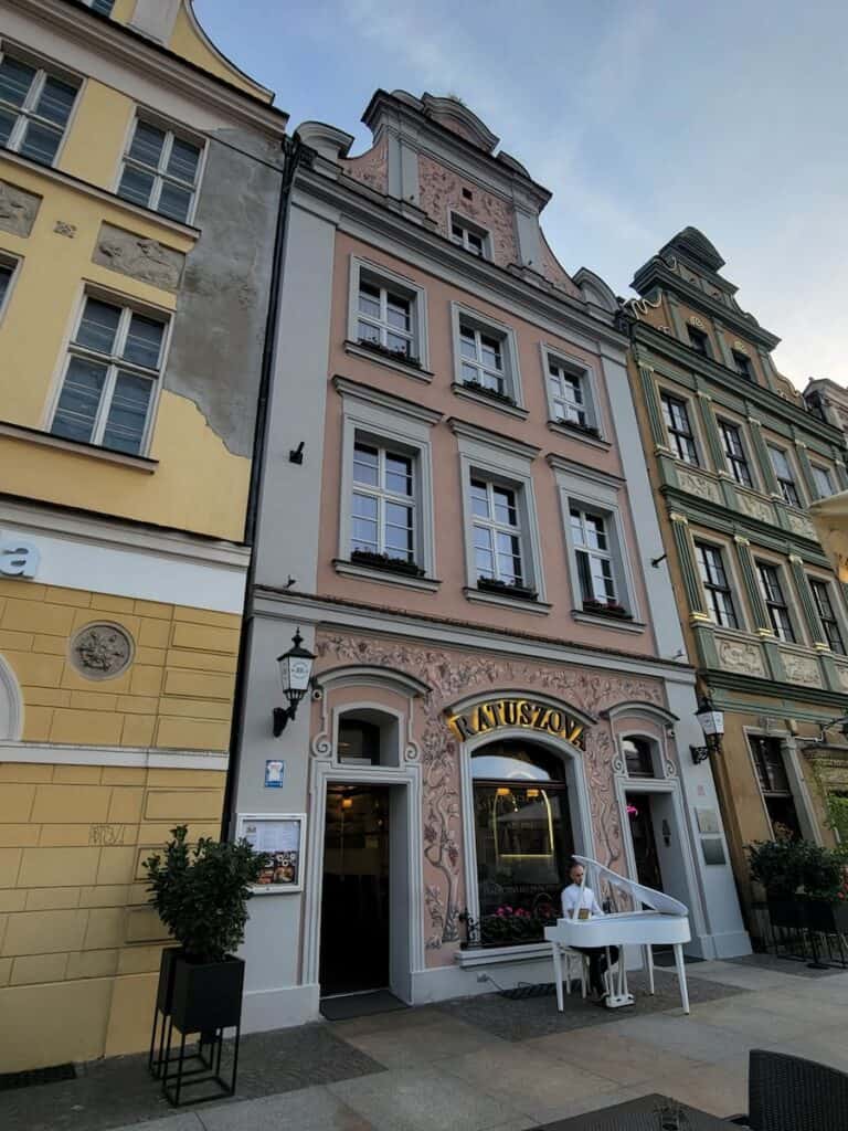 Where to Stay in Poznan: Best Picks for Every Traveler in 2026 5 The Ratuszova hotel and restaurant in Poznan