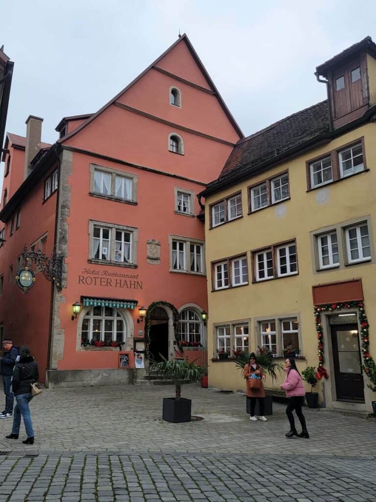 Where to Stay in Rothenburg ob der Tauber: Best Picks for Every Traveler 6 The Roter Hahn hotel in Rothenburg