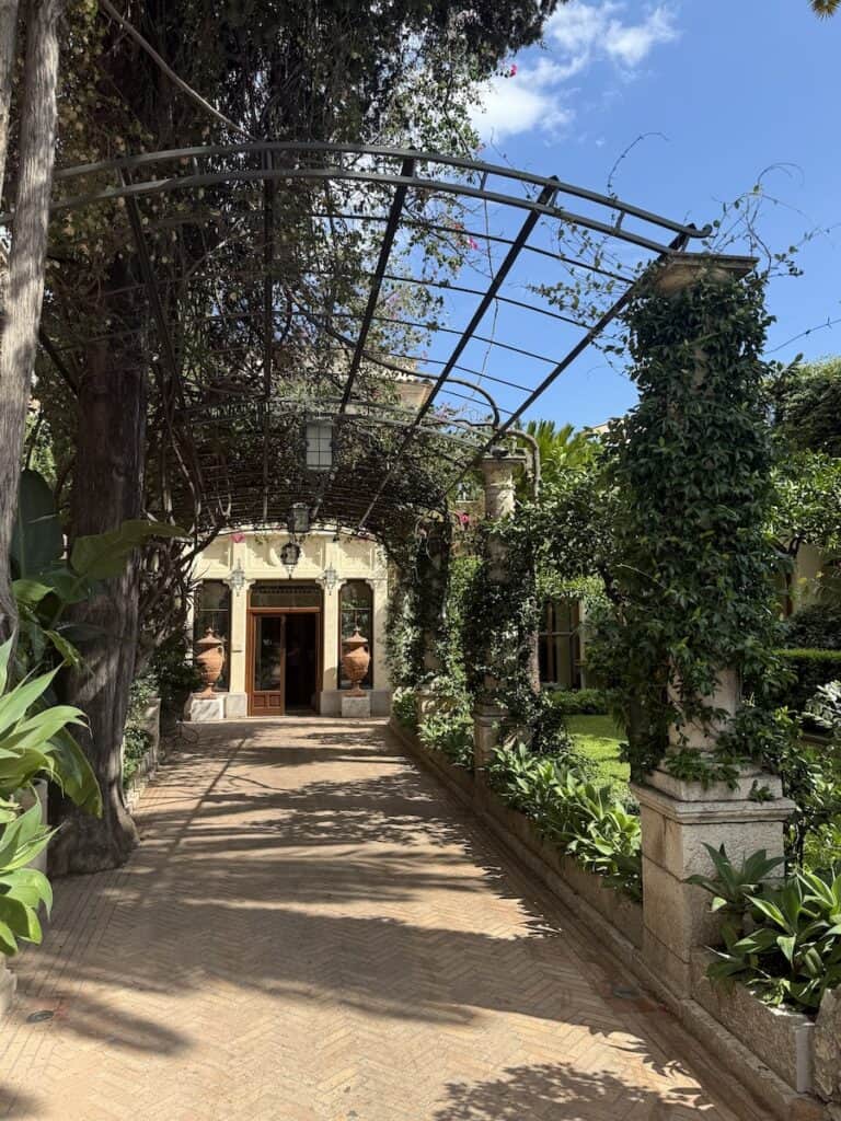 Where to Stay in Eastern Sicily: Best Picks for Every Base 9 Entrance to Hotel Timeo in Taormina