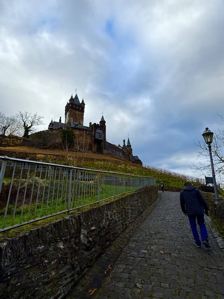 Cochem Castle: A Complete Guide to Visiting Reichsburg Cochem 9 Walking to Cochem Castle