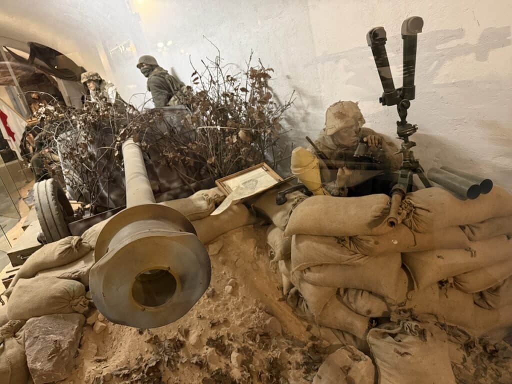 The Westwall Museum in Pirmasens: A Different Kind of WWII Site 8 Display at the Westwall Museum in Pirmasens
