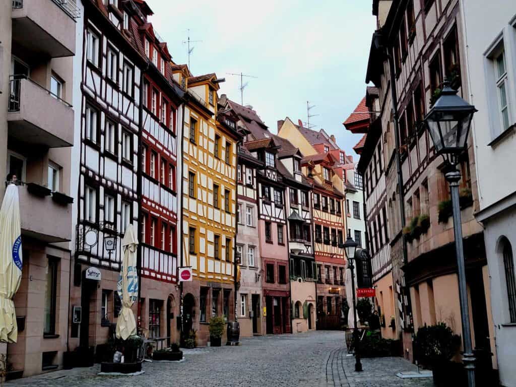 Is Nuremberg Worth Visiting? My Answer in 2026 7 Street of half-timbered houses in Nuremberg