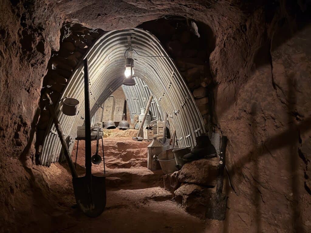 The Westwall Museum in Pirmasens: A Different Kind of WWII Site 9 Tunnel at the Westwall Museum in Pirmasens