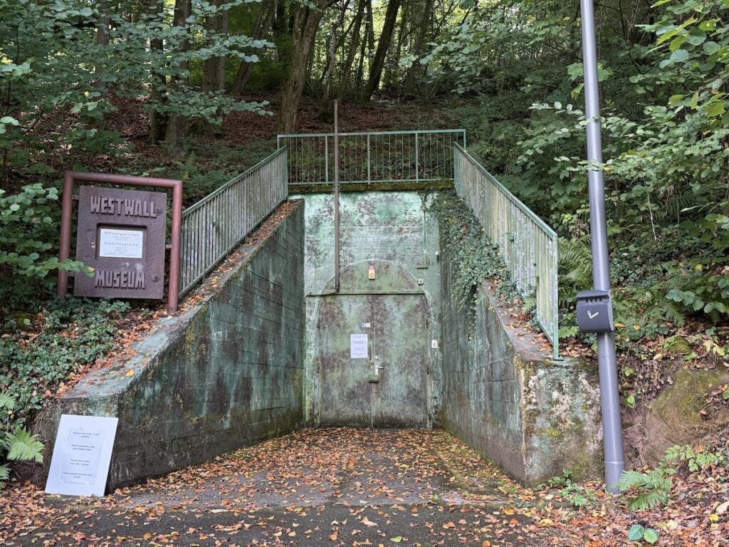 The Westwall Museum in Pirmasens: A Different Kind of WWII Site 6 Westwall Museum in Pirmasens entrance