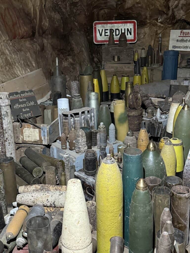 The Westwall Museum in Pirmasens: A Different Kind of WWII Site 4 Munitions in the Westwall Museum in Pirmasens