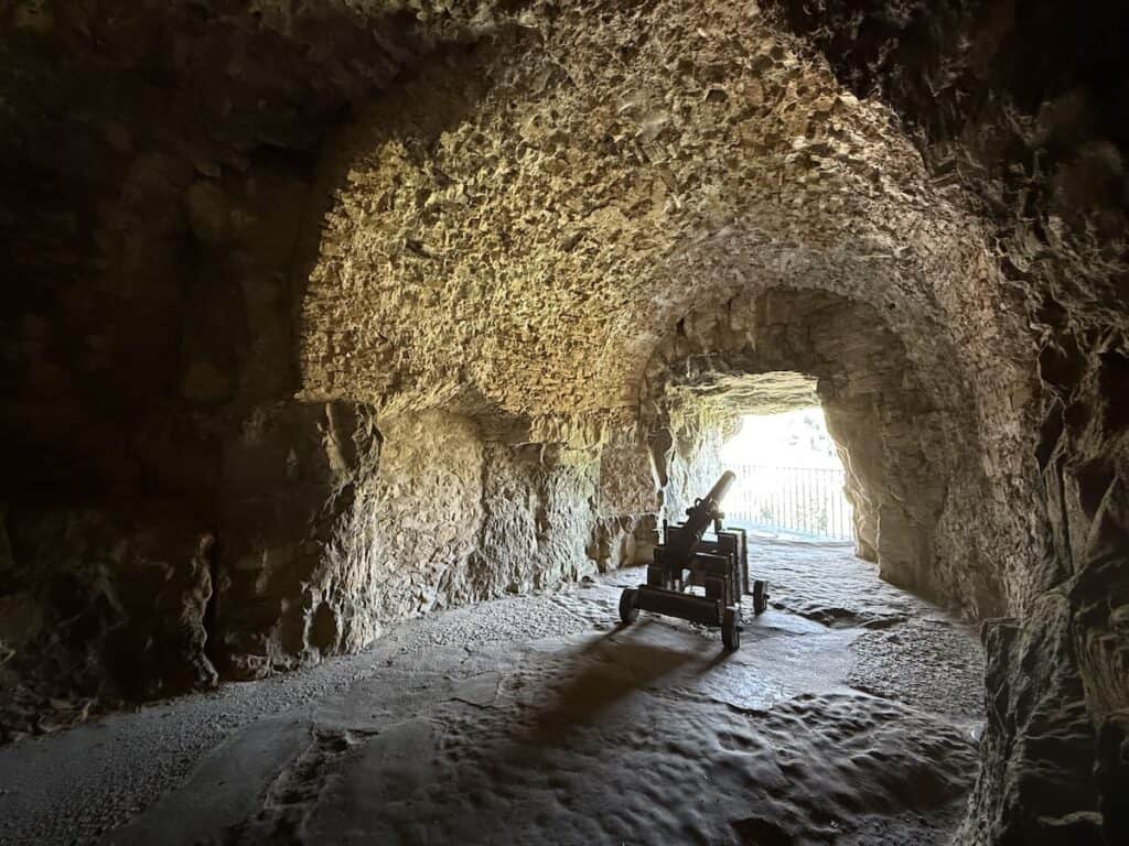 Bock Casemates: Luxembourg's Undefeated Fortress Tunnels 5 bock casemates cannon