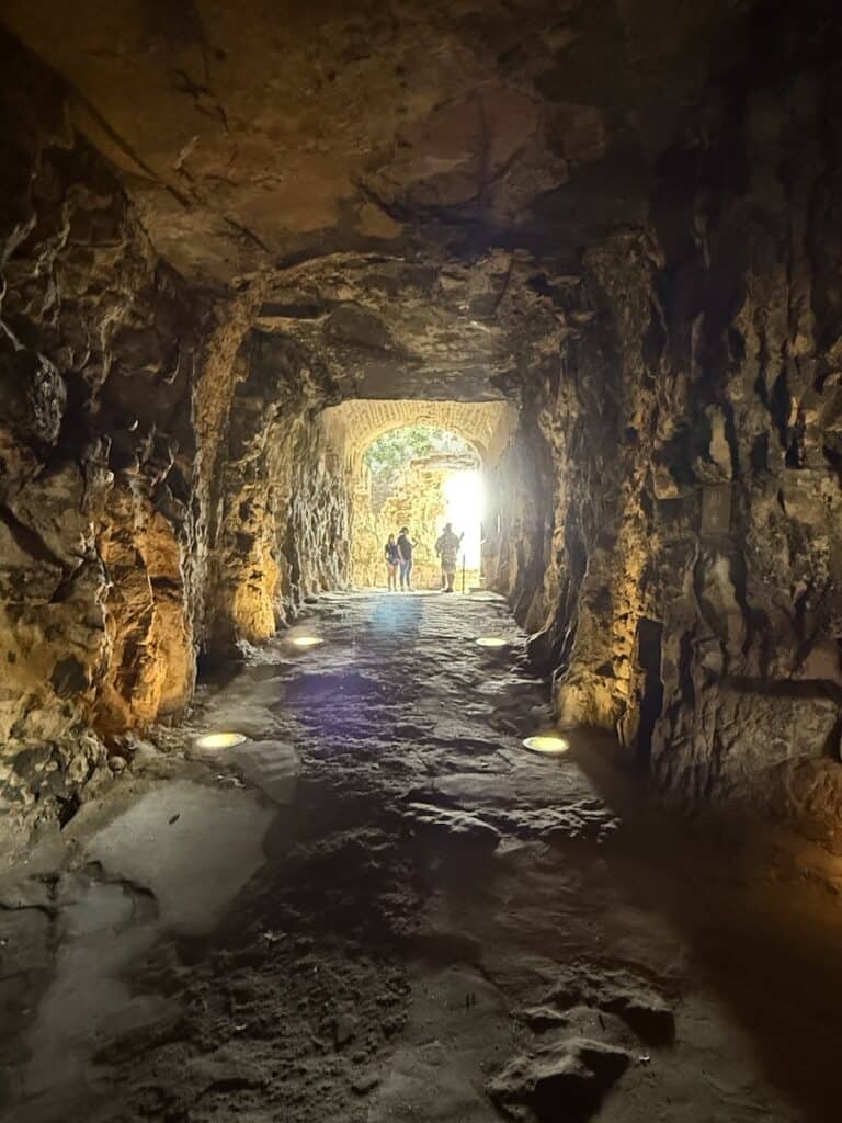 Bock Casemates: Luxembourg's Undefeated Fortress Tunnels 8 bock casemates floor