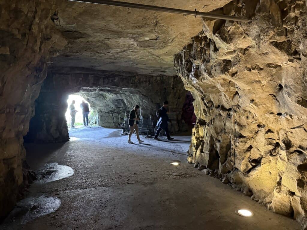 Bock Casemates: Luxembourg's Undefeated Fortress Tunnels 7 bock casemates interior