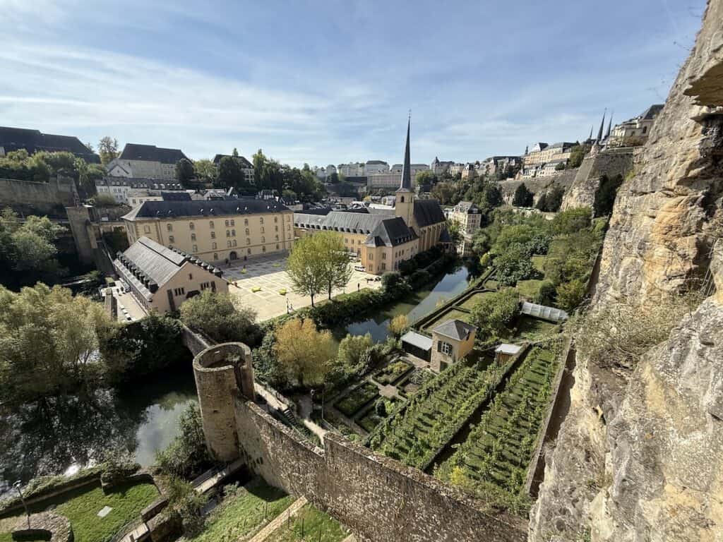 Bock Casemates: Luxembourg's Undefeated Fortress Tunnels 9 bock casemates view