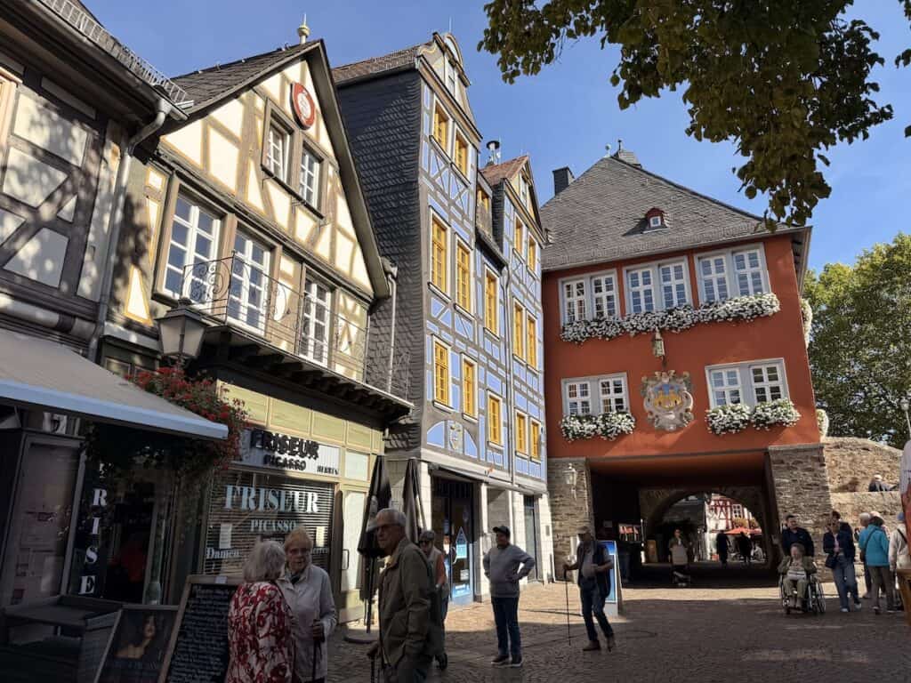 Idstein Germany: How to See This Fairytale Town in One Day 15 Crooked House and Town Hall in Idstein Germany