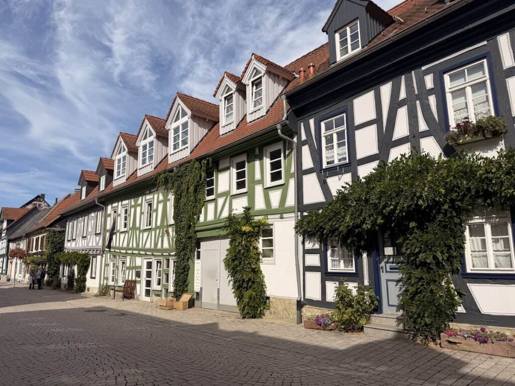 Idstein Germany: How to See This Fairytale Town in One Day 18 Crooked houses in Idstein Germany