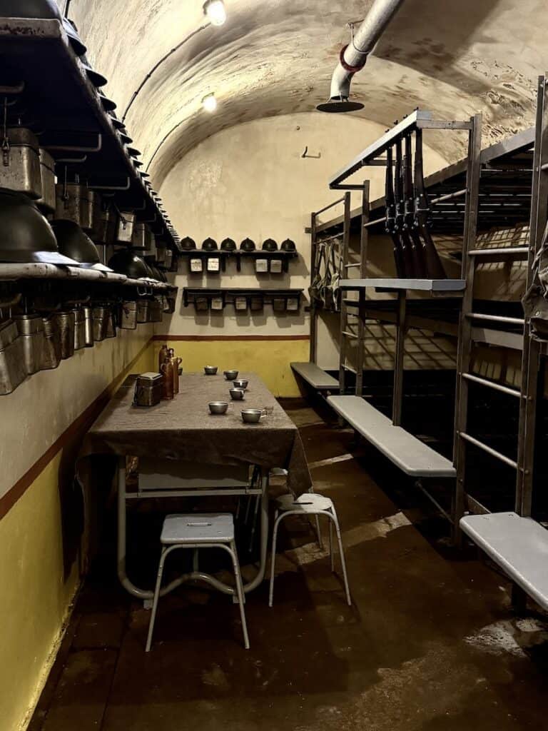 Fort de Schoenenbourg: The Maginot Line Fort That Never Broke 8 fort schoenenbourg bunks