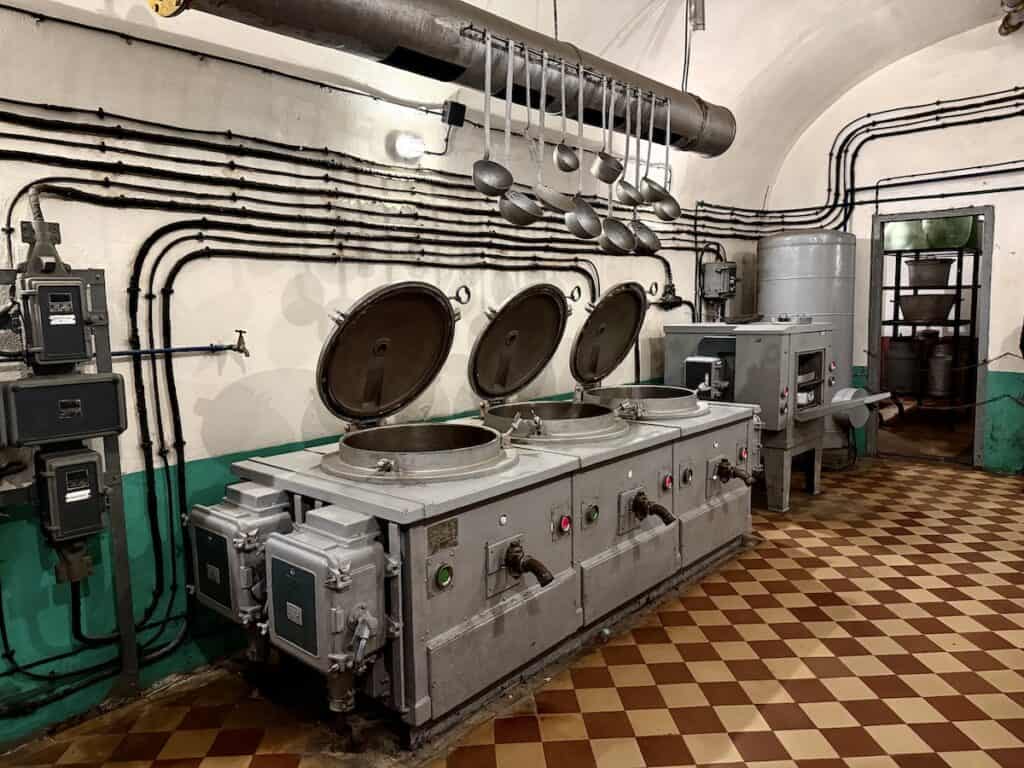 Fort de Schoenenbourg: The Maginot Line Fort That Never Broke 7 fort schoenenbourg kitchen