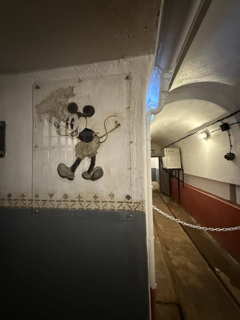 Fort de Schoenenbourg: The Maginot Line Fort That Never Broke 10 fort schoenenbourg mickey mouse