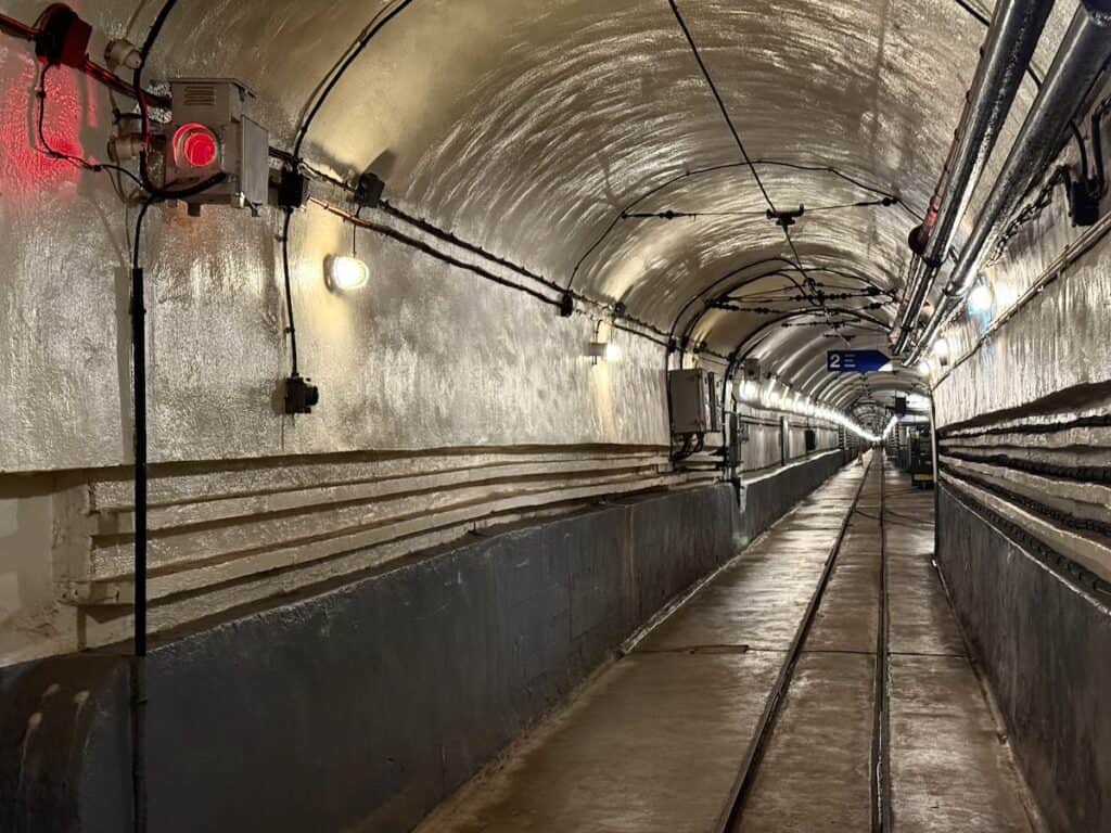 Fort de Schoenenbourg: The Maginot Line Fort That Never Broke 3 fort schoenenbourg passage