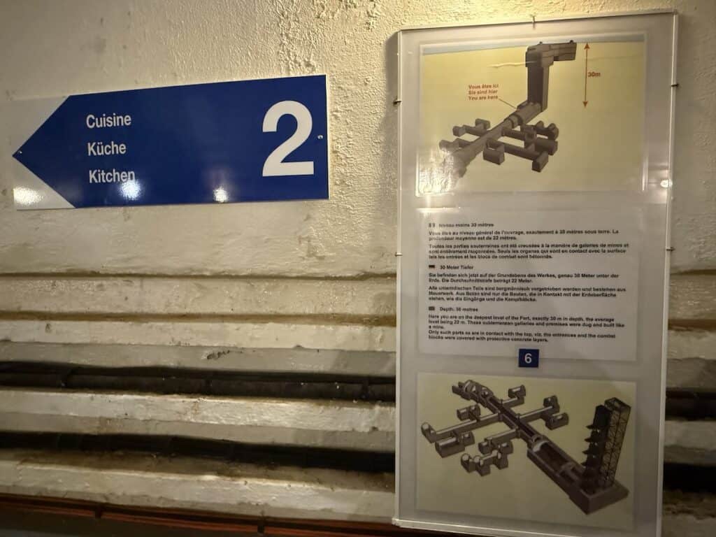 Fort de Schoenenbourg: The Maginot Line Fort That Never Broke 5 fort schoenenbourg signage