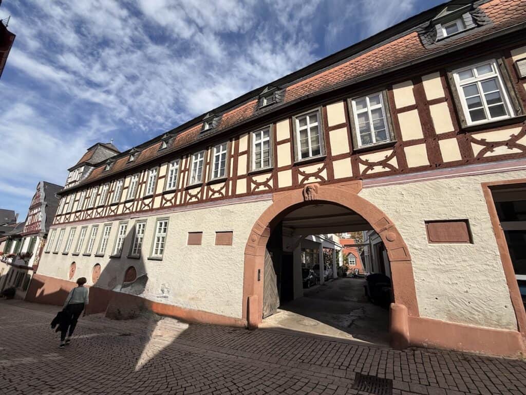 Idstein Germany: How to See This Fairytale Town in One Day 20 Grandpierre print shop in Idstein Germany