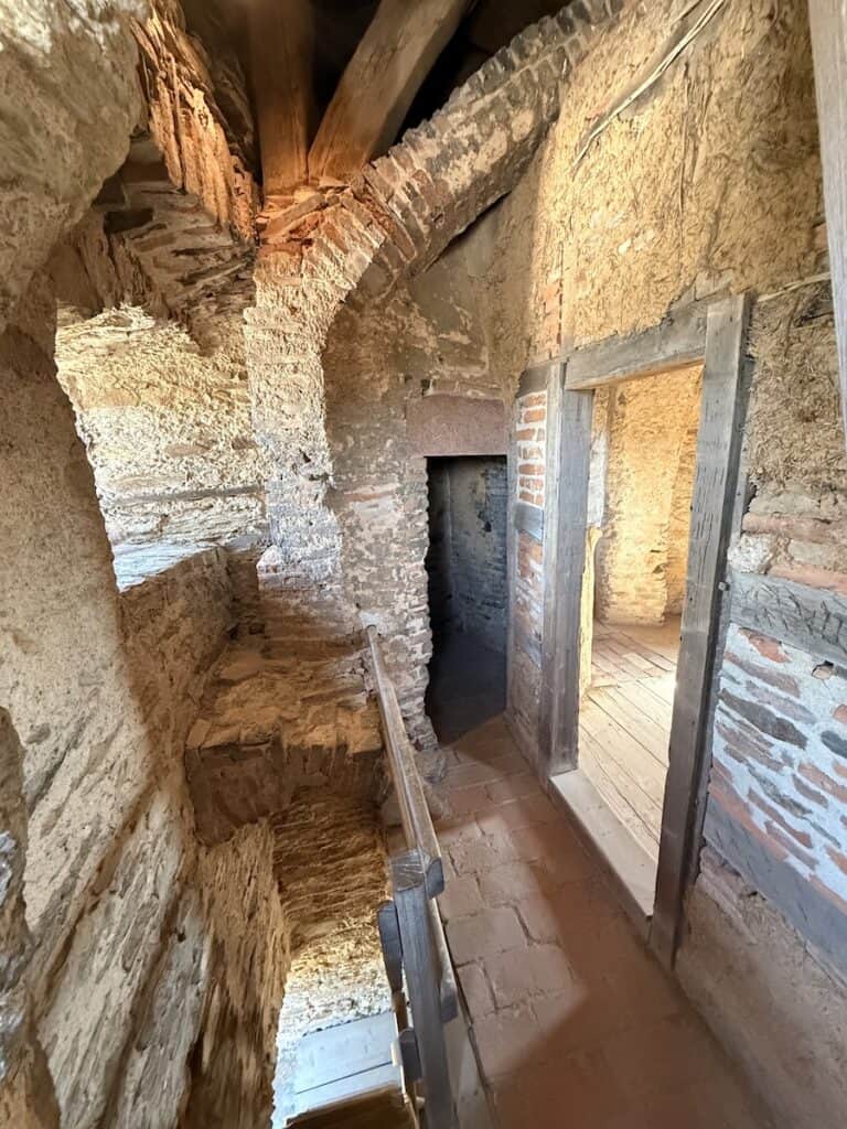 Idstein Germany: How to See This Fairytale Town in One Day 6 The interior of The Witches Tower in Idstein Germany