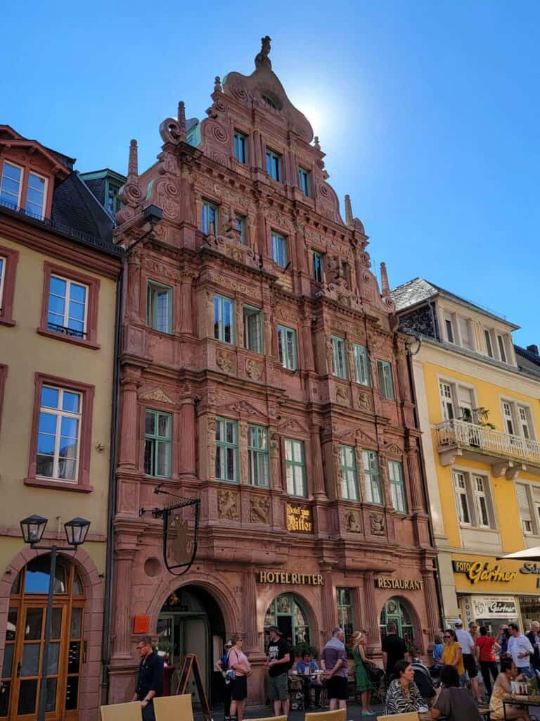 Where to Stay in Heidelberg: Best Hotels for Every Budget 2 The Hotel Ritter in Heidelberg