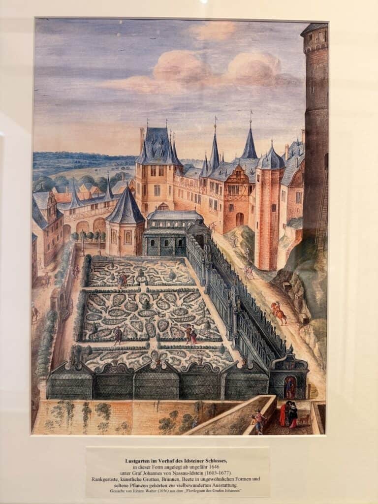 Idstein Germany: How to See This Fairytale Town in One Day 14 Print of 17th century in Idstein Germany