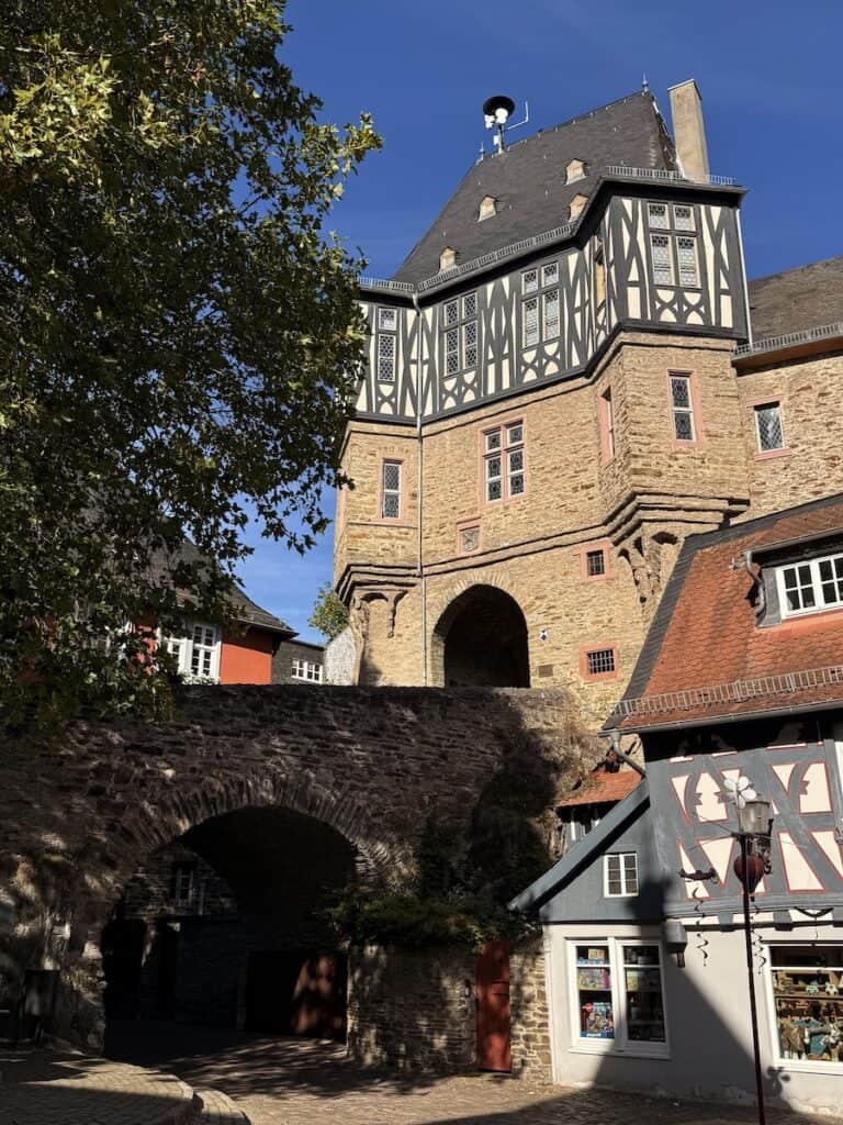 Idstein Germany: How to See This Fairytale Town in One Day 4 The half-timbered Kanzleitor in Idstein Germany