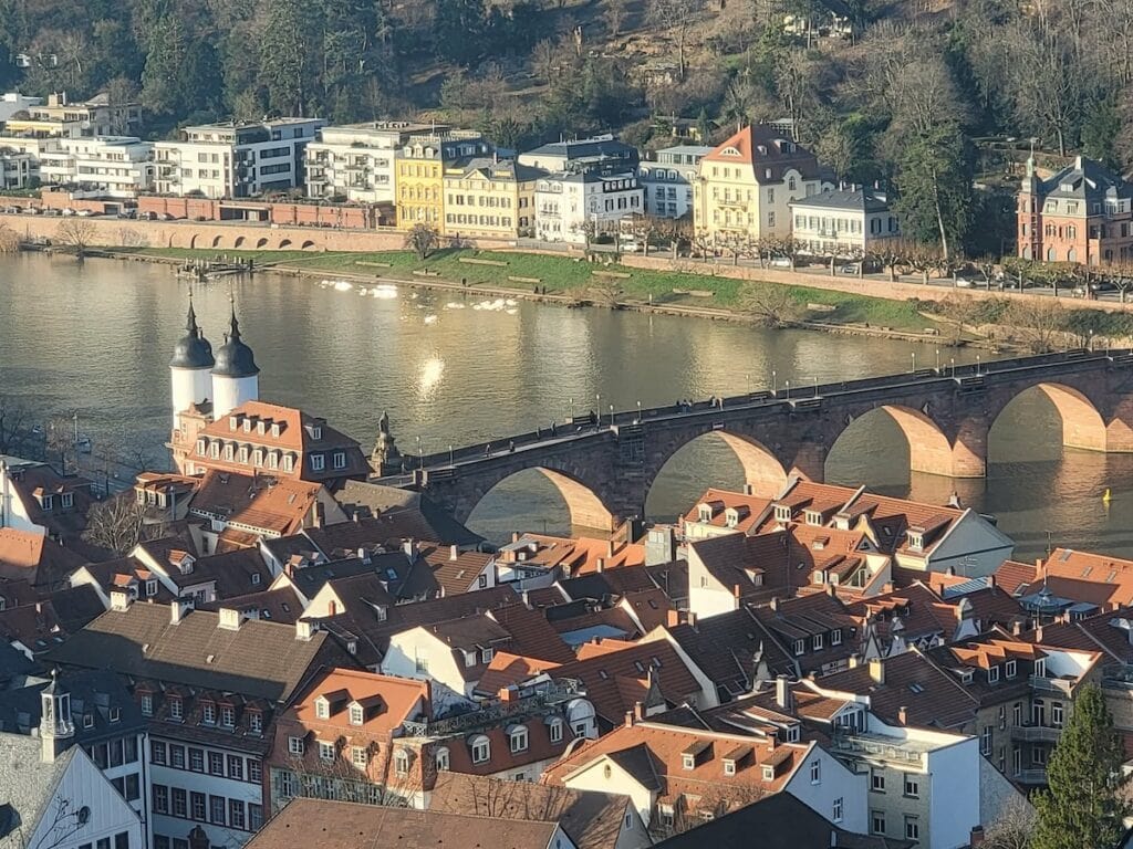 Where to Stay in Heidelberg: Best Hotels for Every Budget 5 View of the Old Bridge in Heidelberg