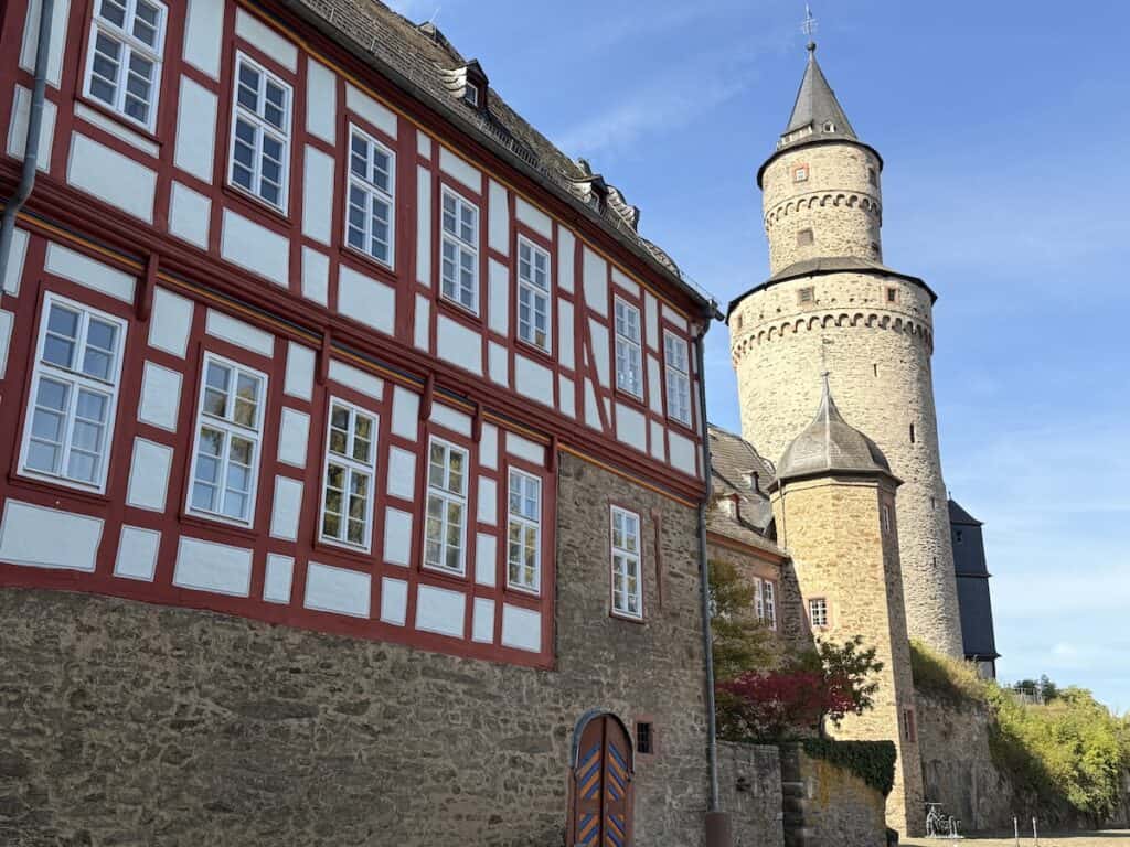Idstein Germany: How to See This Fairytale Town in One Day 11 The Old County Court and the Witches Tower in Idstein Germany