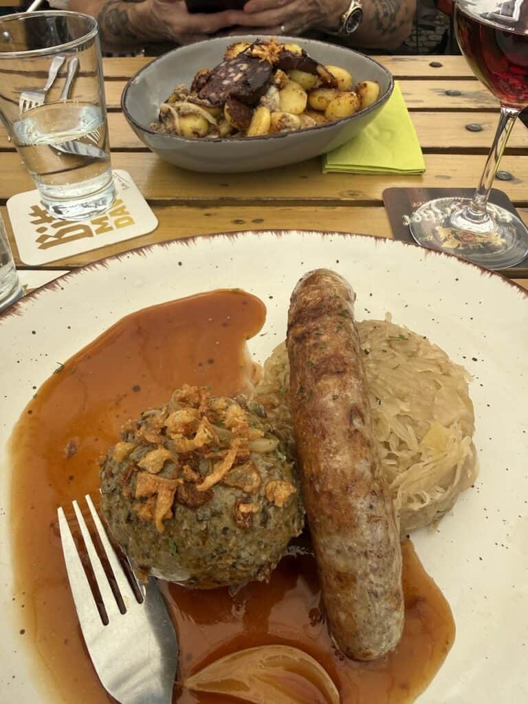 Burg Trifels: Is it Worth the Climb? 20 Palatine food in Annweilier Germany