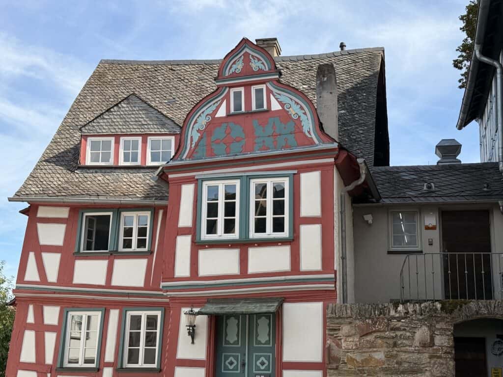 Idstein Germany: How to See This Fairytale Town in One Day 19 Crooked house in Idstein Germany