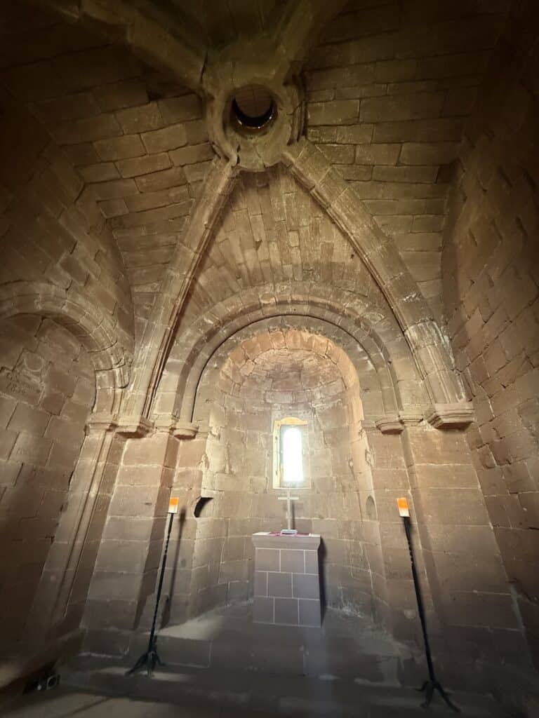 Burg Trifels: Is it Worth the Climb? 8 Chapel in Burg Trifels
