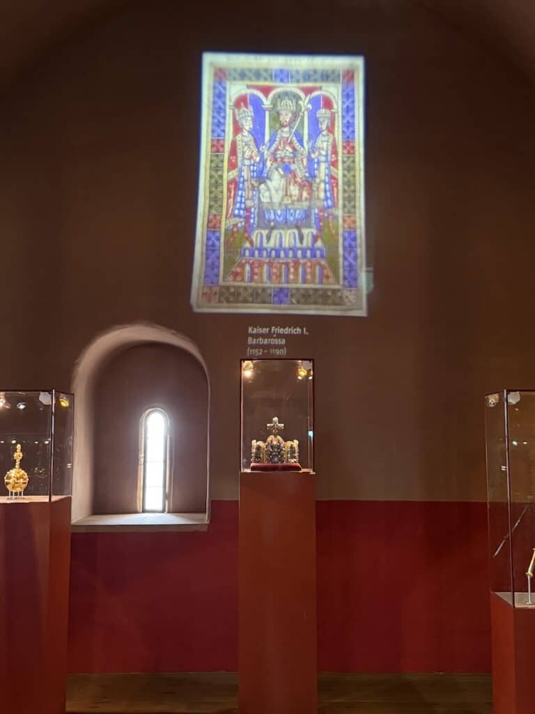 Burg Trifels: Is it Worth the Climb? 9 Reproductions of the Imperial Regalia in Burg Trifels