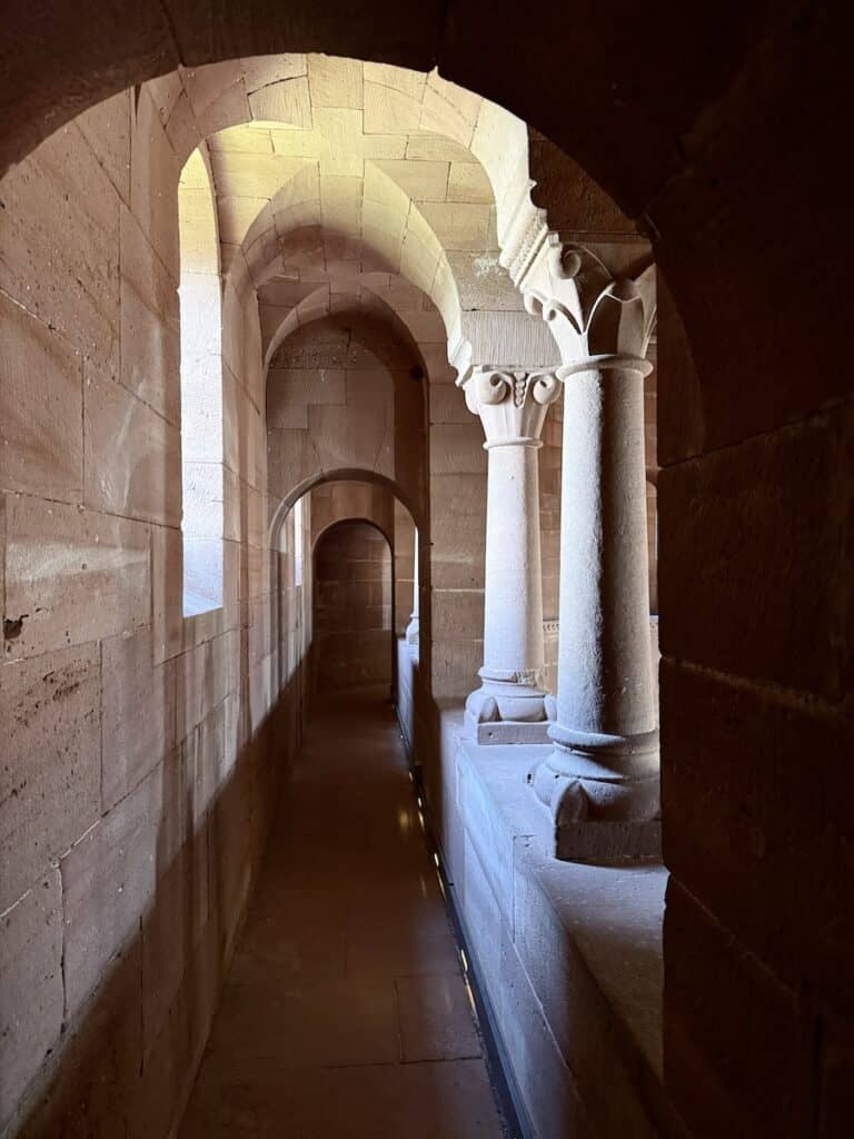 Burg Trifels: Is it Worth the Climb? 10 A corridor in Burg Trifels