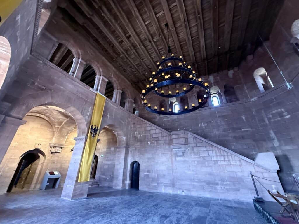 Burg Trifels: Is it Worth the Climb? 5 trifels throne hall 1