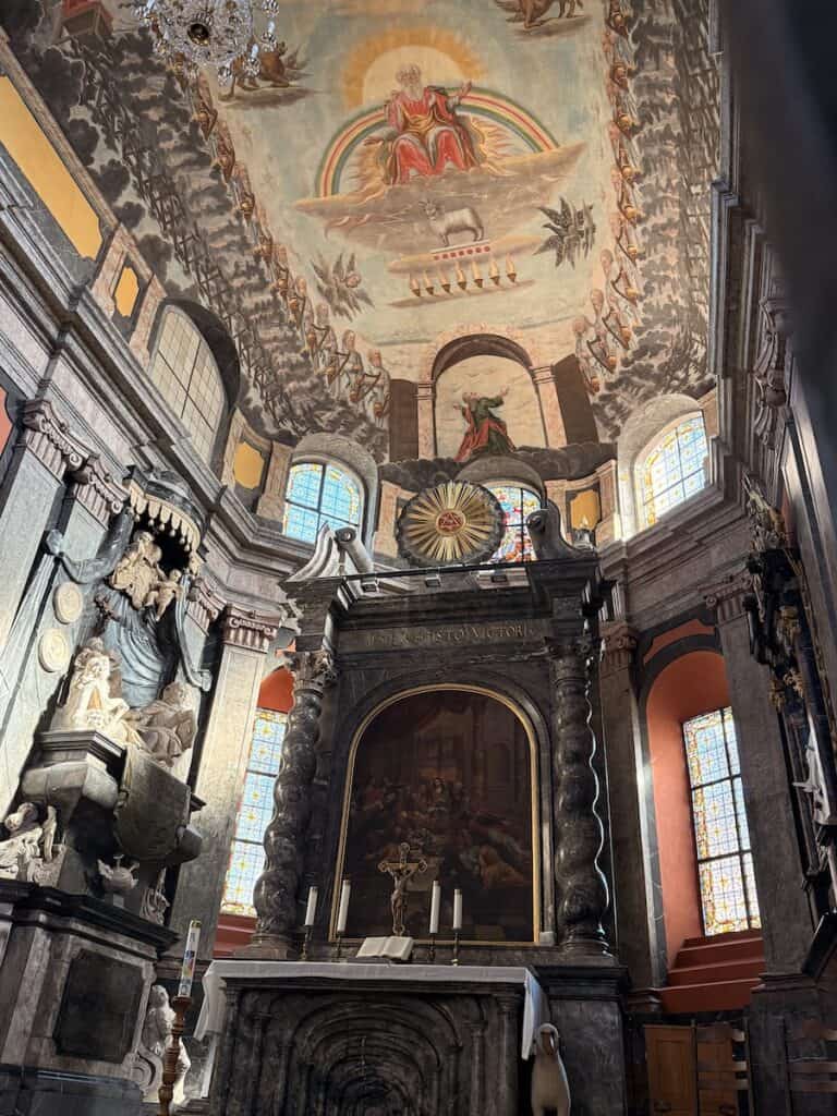Idstein Germany: How to See This Fairytale Town in One Day 16 Unionskirche interior in Idstein Germany